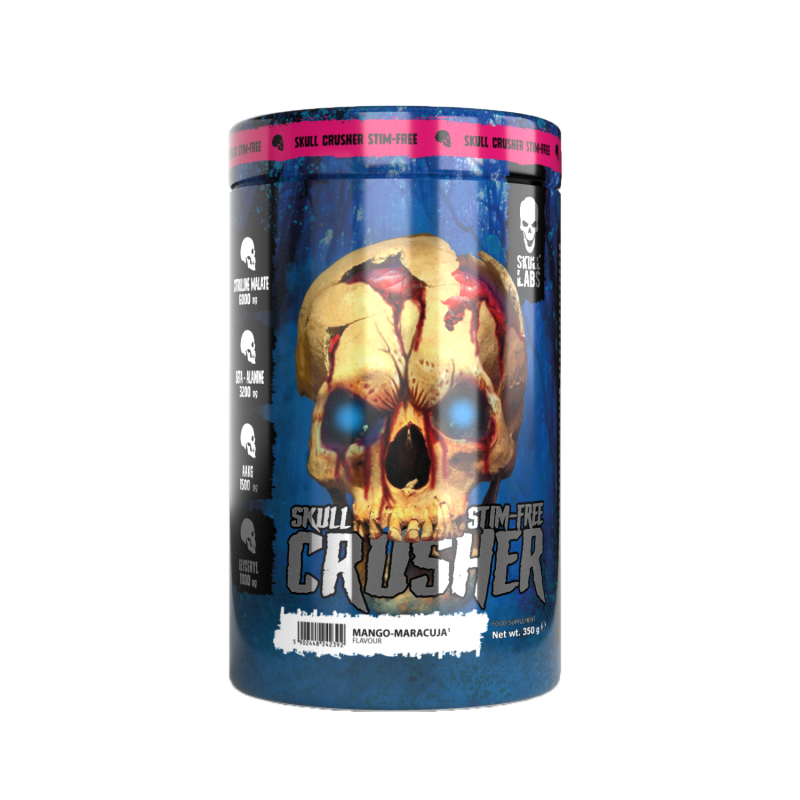 Skull Labs Skull Crusher Stim-Free Pump Preworkout 350 g - 40 Servis