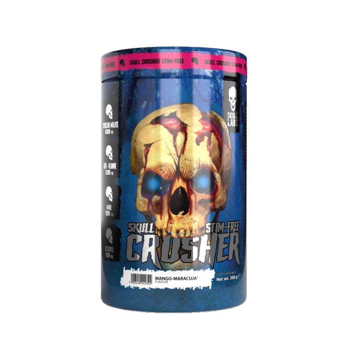 Skull Labs Skull Crusher Stim-Free Pump Preworkout 350 g - 40 Servis