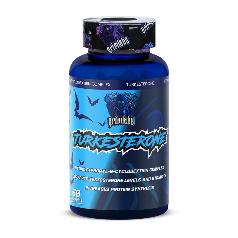 GRIMLABS TURKESTERONE 500mg 60 CAPS