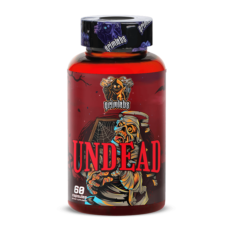 GRIMLABS UNDEAD POWERFUL SHRED STACK 60 CAPS
