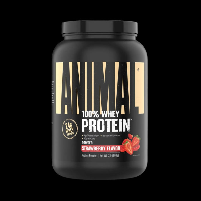 Universal Animal Whey Protein 908 Gr - Çilek