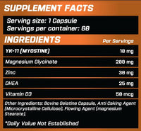 GRIMLABS YK-11 10 MG 60 SERVINGS