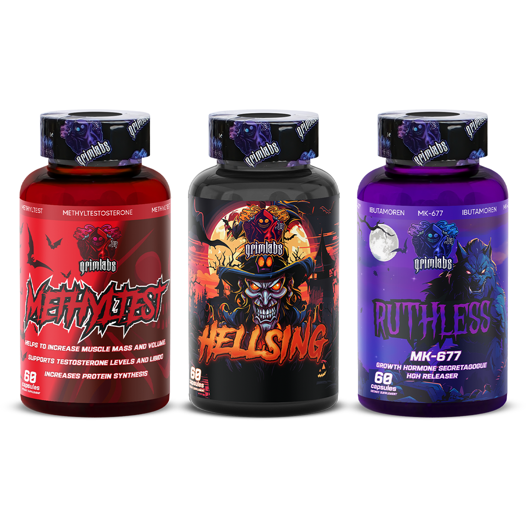 Anabolic warfare stack - methyltest & hellsing & ruthless