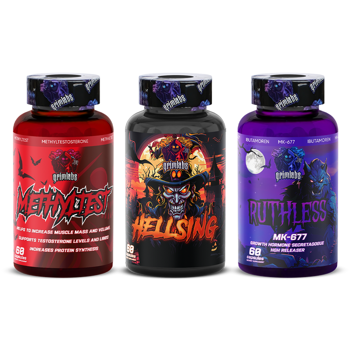 Anabolic warfare stack - methyltest & hellsing & ruthless