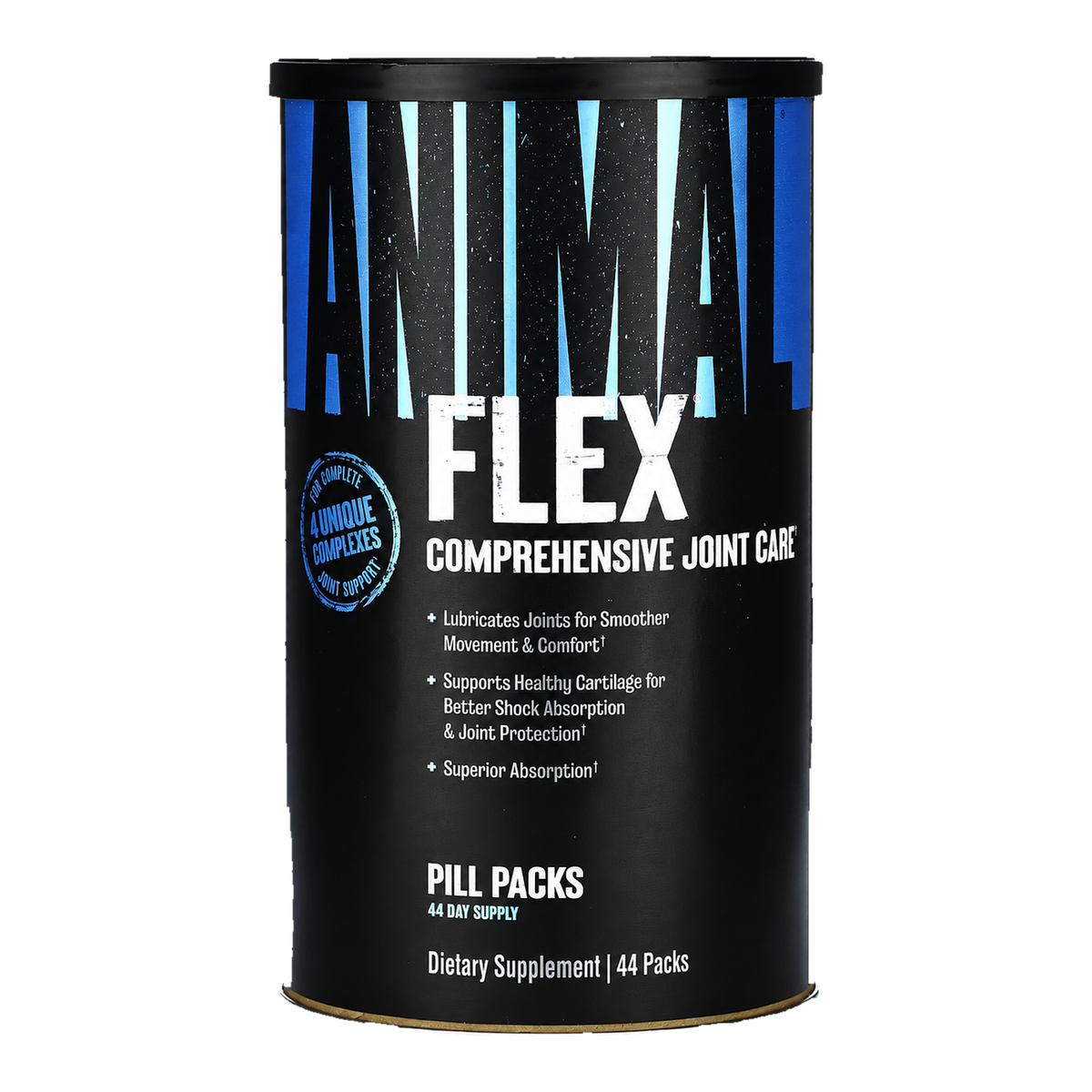 Animal Flex Comprehensıve Joint Care Glucosamıne Chondroıtın Formulas 44 Pıll Packs