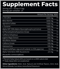 Dark Labs Crack BARBARIAN Preworkout