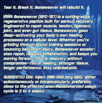 BONEWEAVER - BPC-157 5mg & BACTERIOSTATIC WATER