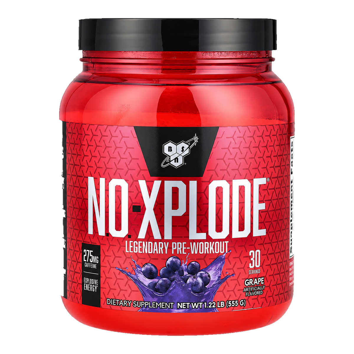 BSN NO-XPLODE® Legendary Preworkout Grape 555 g