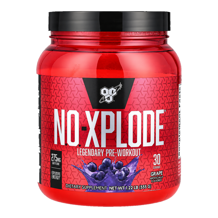 BSN NO-XPLODE® Legendary Preworkout Grape 555 g