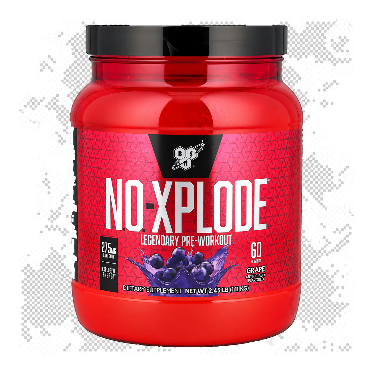 BSN NO-XPLODE® Legendary PreWorkout Grape 1.11 kg