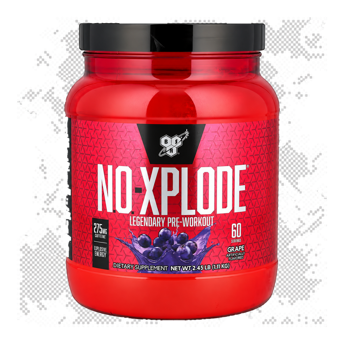 BSN NO-XPLODE® Legendary PreWorkout Grape 1.11 kg
