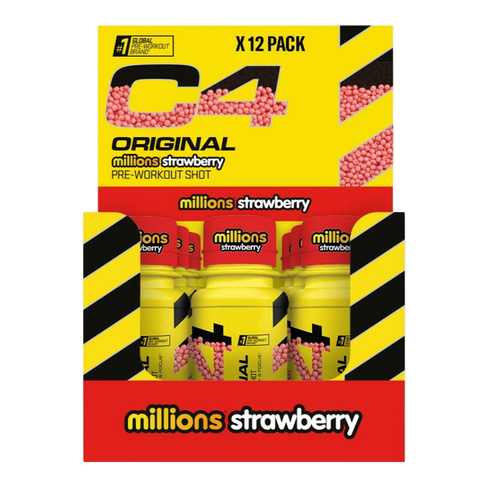 C4 ORIGINAL PRE-WORKOUT SHOT