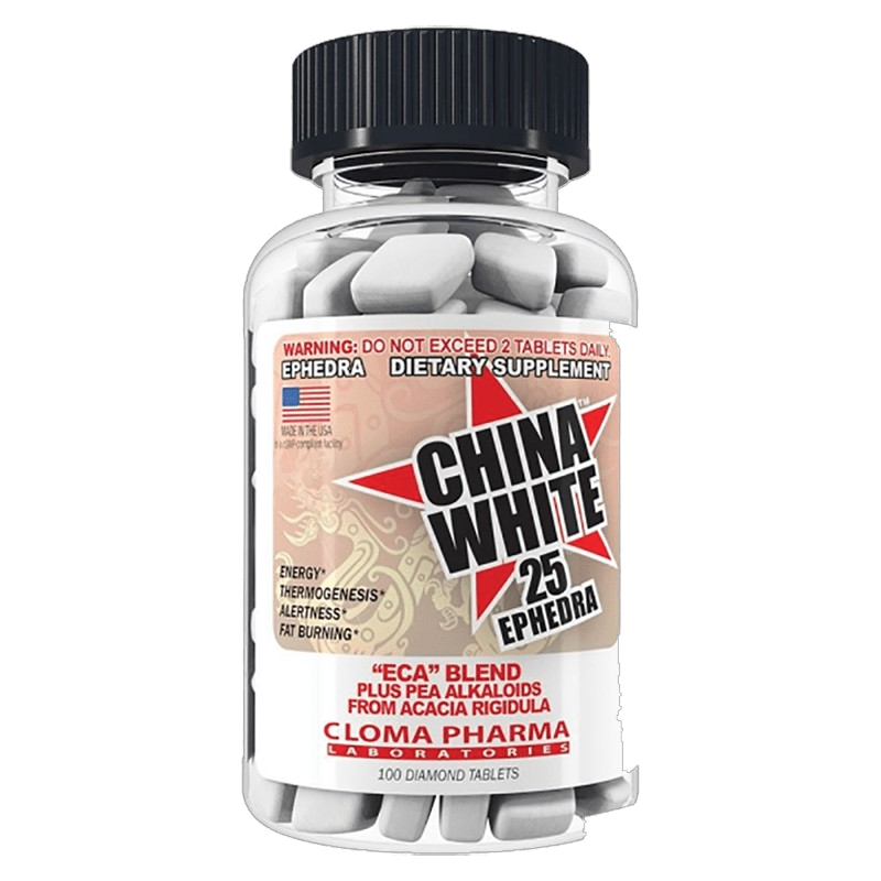 CLOMA PHARMA CHINA WHITE