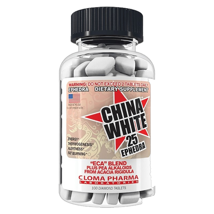 CLOMA PHARMA CHINA WHITE