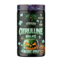 GRIMSUPPS CITRULLINE MALATE MUTANT APPLE FLAVOR 150 TABLETS