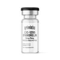 BEHEMOTH - CJC 1295 5mg, IPAMORELIN 5mg & BACTERIOSTATIC WATER