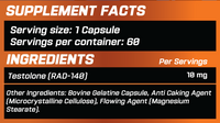 GRIMLABS RAD140 60 SERVINGS