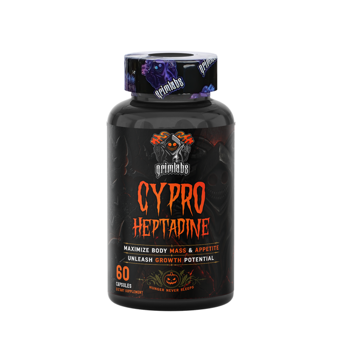 GRIMLABS CYPROHEPTADINE MASS & GROWTH 60 CAPS