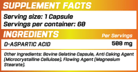 GRIMLABS D-ASPARTIC ACID 60 SERVINGS