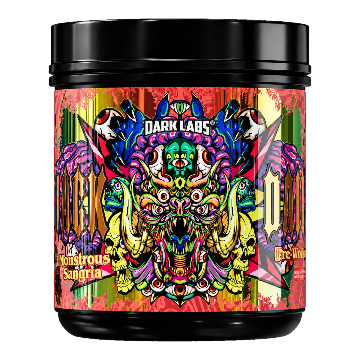 DARK LABS CRACK DAILY PRE-WORKOUT 30 SERV