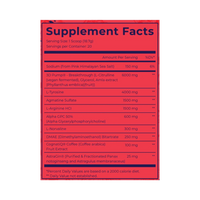 DARK LABS RIPPED MANIACO PRE-WORKOUT