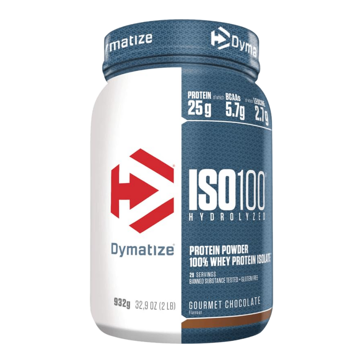 DYMATIZE ISO100 932G PROTEIN POWDER GOURMET CHOCOLATE