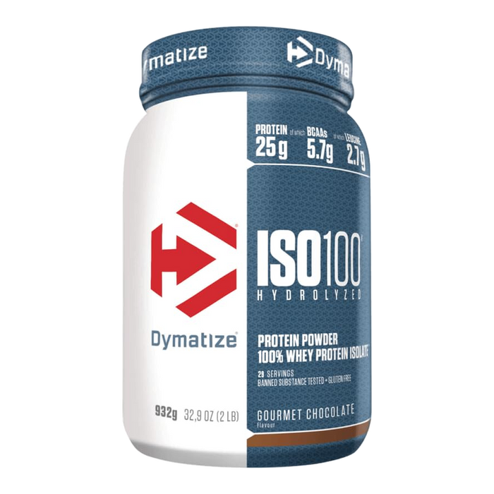 DYMATIZE ISO100 932G PROTEIN POWDER GOURMET CHOCOLATE