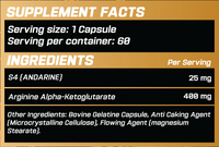 GRIMLABS GENESIS S4 (ANDARINE) 25mg 60 SERVINGS