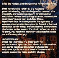 RAVENSTONE - GHRP-6 10mg & BACTERIOSTATIC WATER