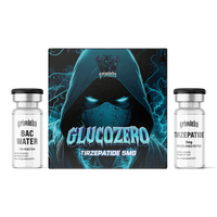 GLUCOZERO - TIRZEPATIDE 5mg & BACTERIOSTATIC WATER