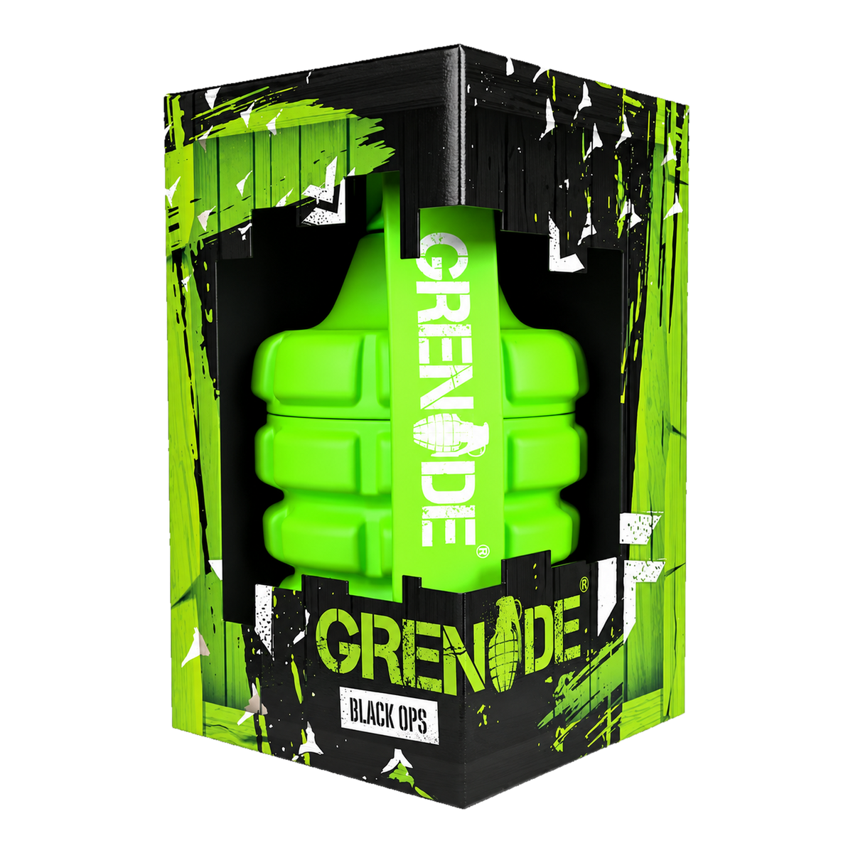 GRENADE BLACK OPS 100 CAPS