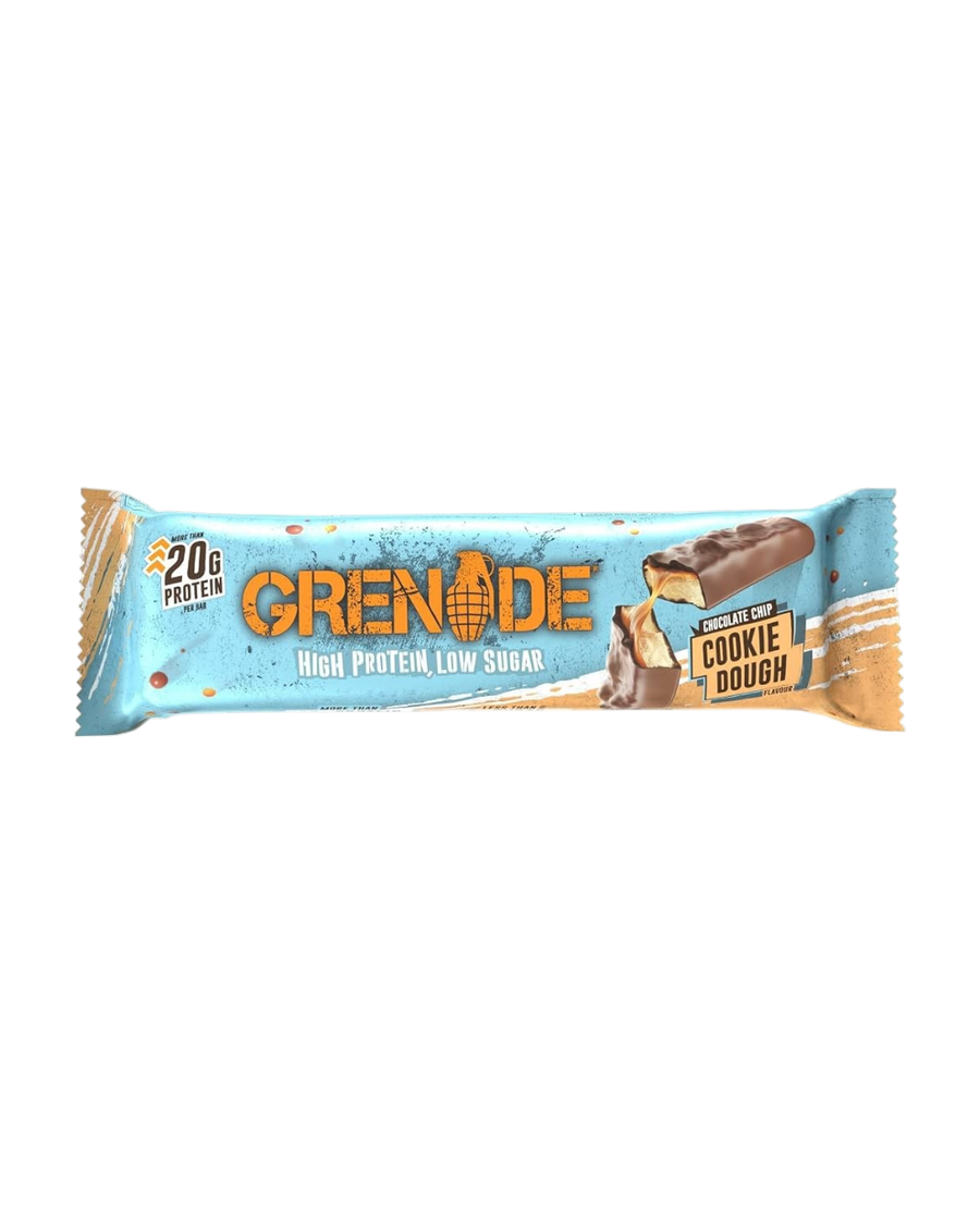 GRENADE PROTEIN BAR COOKIE DOUGH 60G x 1 ADET 20G PROTEIN
