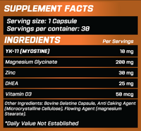 GRIMLABS YK-11 10 MG 30 SERVINGS