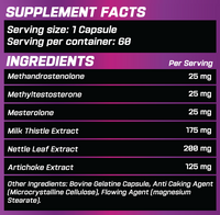 GRIMLABS HUNGER POWERFUL STACK 60 Caps