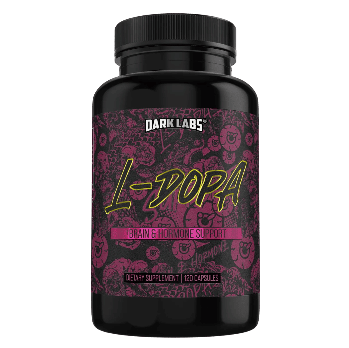DARK LABS L-Dopa Mucuna Focus BraIn 120 caps