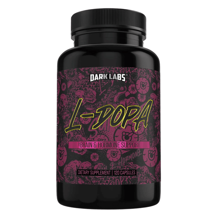 DARK LABS L-Dopa Mucuna Focus BraIn 120 caps