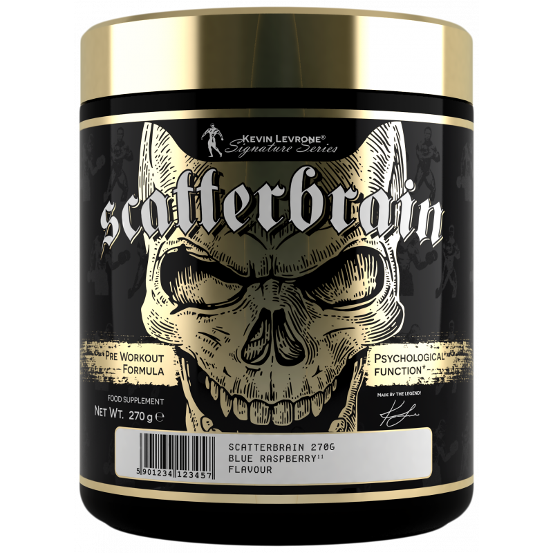 KEVIN LEVRONE SCATTERBRAIN 2.0 30 SERVINGS