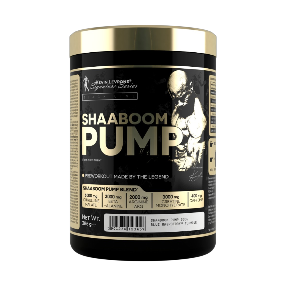 KEVIN LEVRONE SHABOOM PUMP