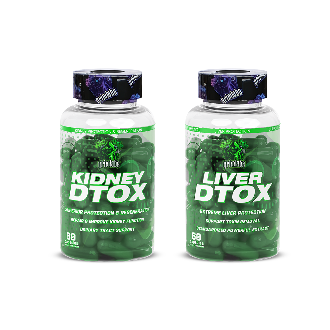 TOXIN FLUSH COMBO