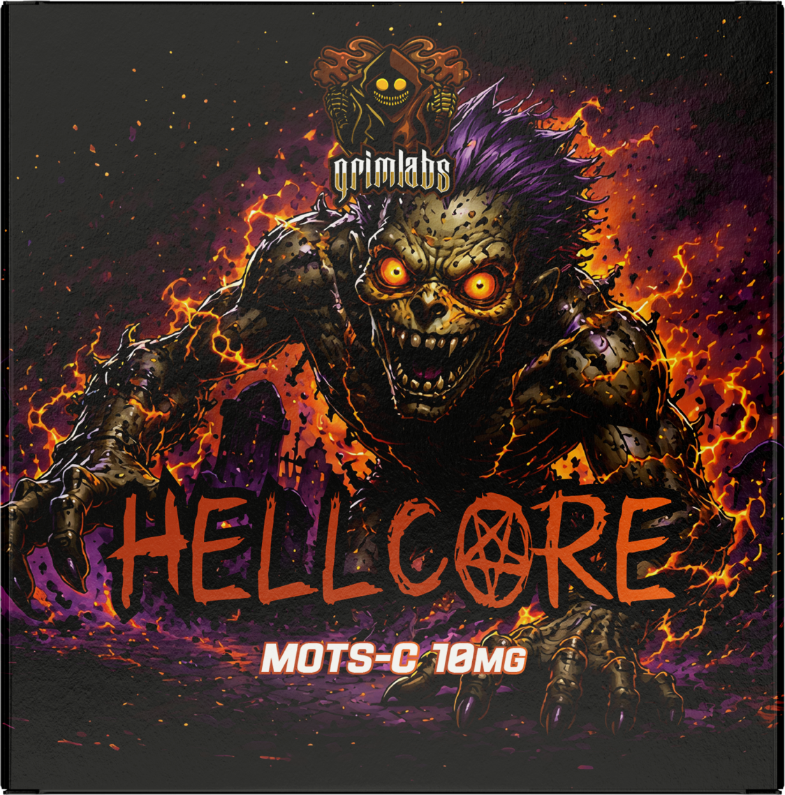 GRIMLABS HELLCORE MOTS-C 10MG + BAC WATER