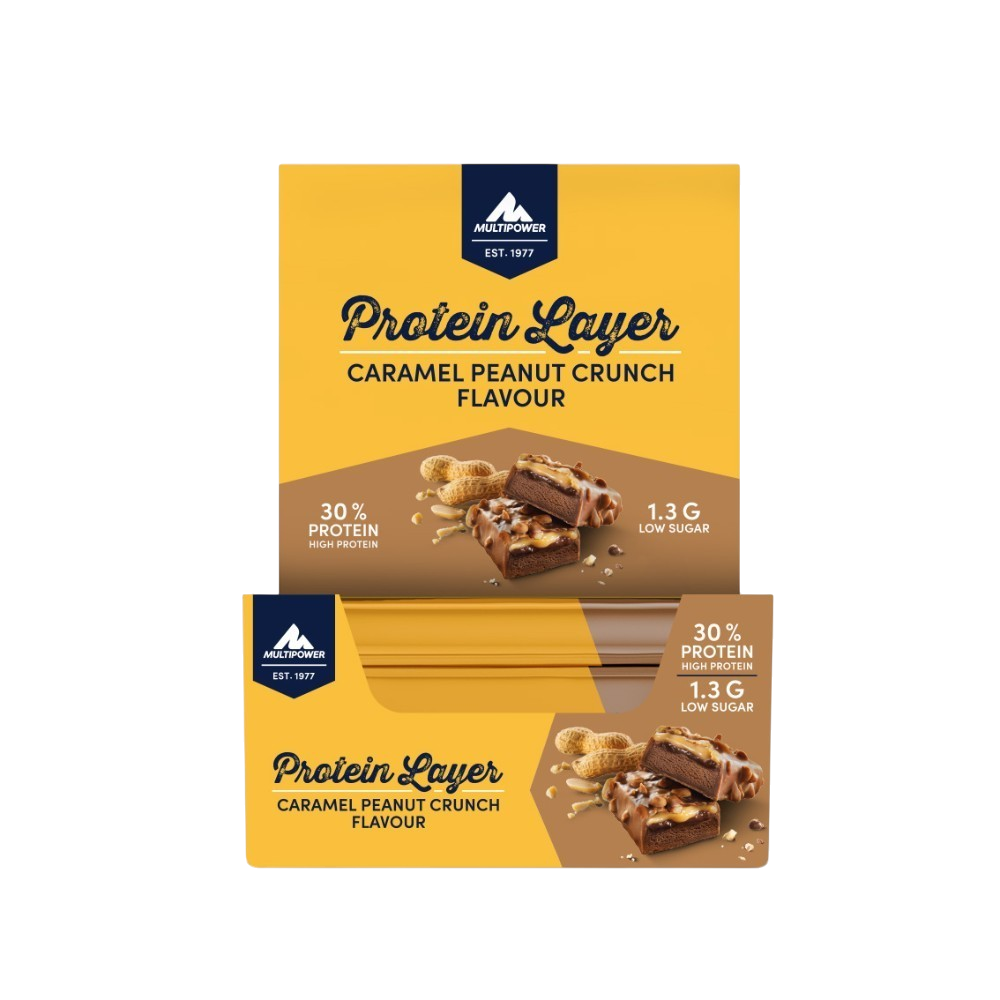 MULTIPOWER CARAMEL PEANUT CRUNCH