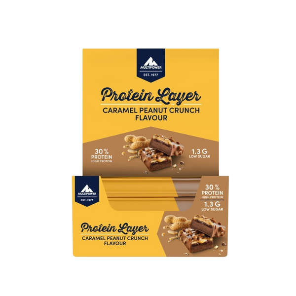 MULTIPOWER CARAMEL PEANUT CRUNCH