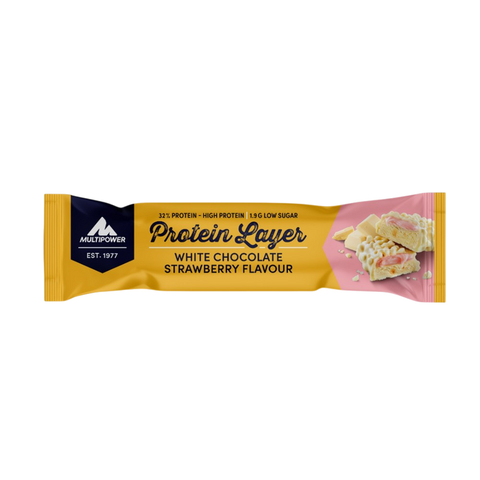 MULTIPOWER WHITE CHOCOLATE STRAWBERRY