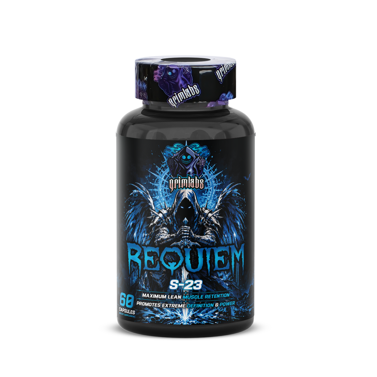 GRIMLABS REQUIEM S-23 60 CAPS