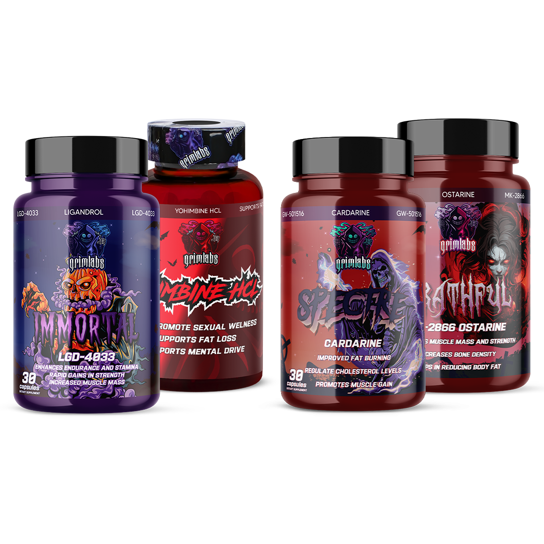 RIPPED ALPHA STARTER PACK