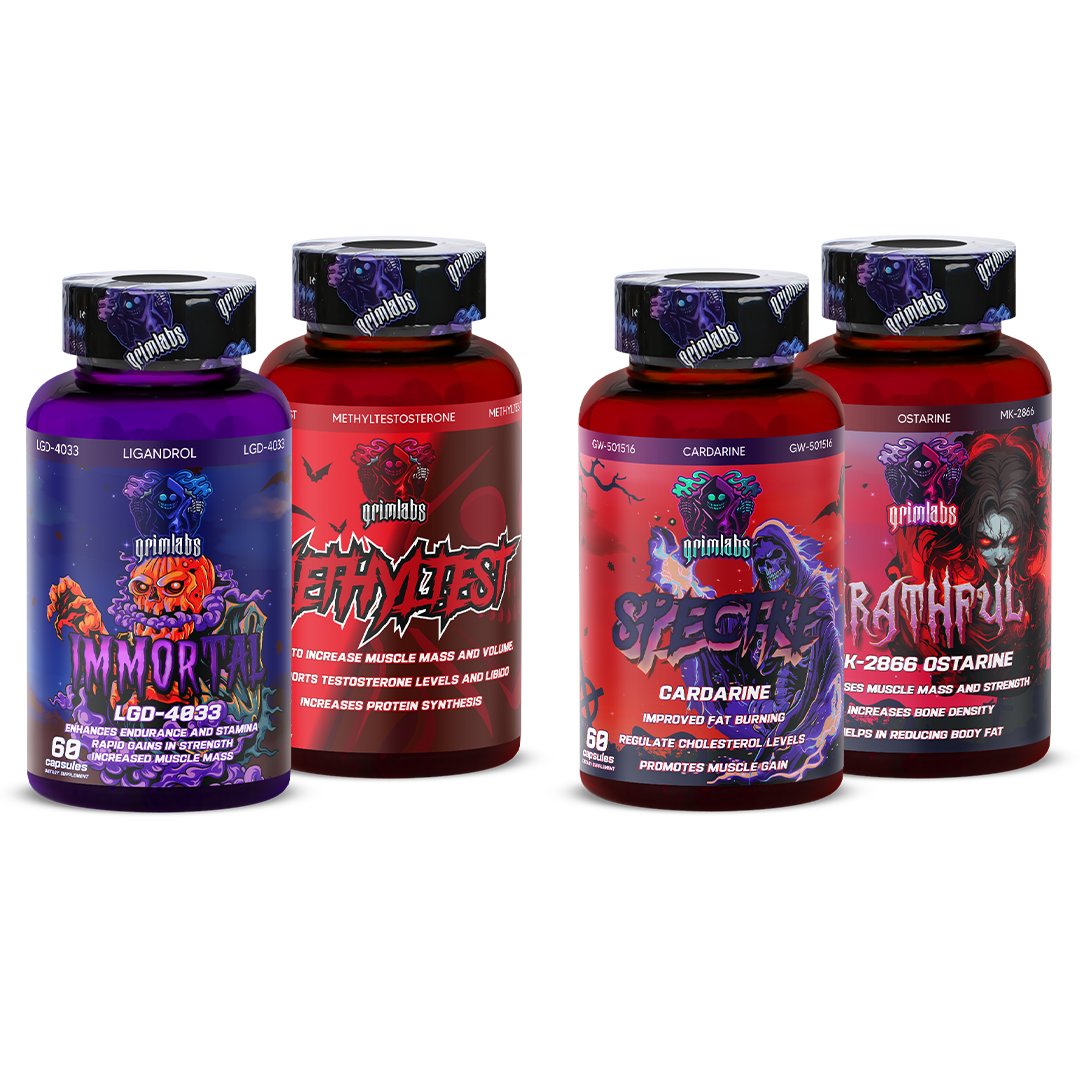 ANDRO & STRENGTH MASTERY PACK
