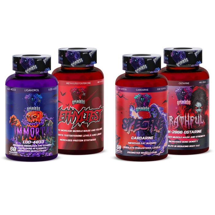 ANDRO & STRENGTH MASTERY PACK