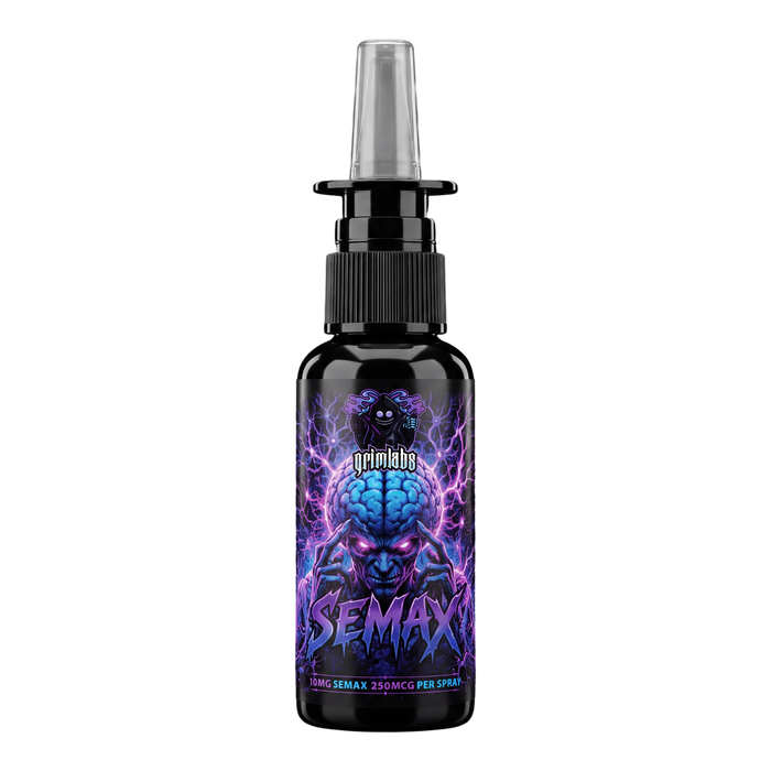 GRIMLABS SEMAX 10MG - 250MCG PER SPRAY