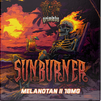 SUNBURNER - MELANOTAN II 10mg & BACTERIOSTATIC WATER