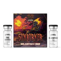 SUNBURNER - MELANOTAN II 10mg & BACTERIOSTATIC WATER
